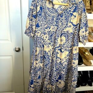 Great dress light and comfortable